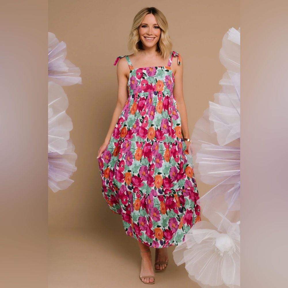 Baltic Born Lakewood Tie Dress NWOT